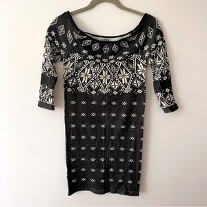 Free People Intimately Stretch Bodycon Dress